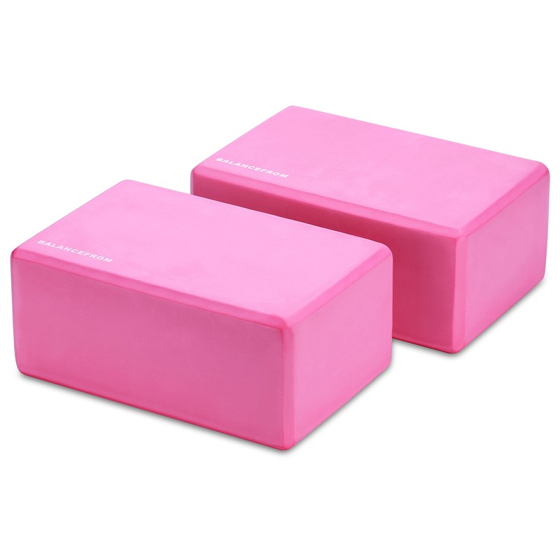 Fitvids Set of 2 High Density Premium EVA Yoga Blocks,
