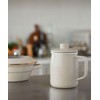 BRUNO BHK297-BGR Enameled Oil Pot, 0.3 gal (1.0 L) Fuji