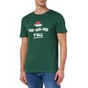 JACK & JONES Men's Jorelfen Tee SS Crew Neck Xmas