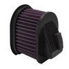 Motorcycle Air Filter High Flow Washable Reusable Wearproof Replacement for