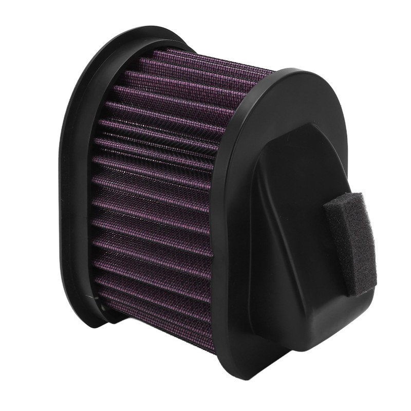 Motorcycle Air Filter High Flow Washable Reusable Wearproof Replacement for