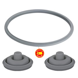 ADARPA Parent Sealing Gums for Perfect Pressure Cooker and WMF Perfect Plus + Replacement Valve Gaskets (3)