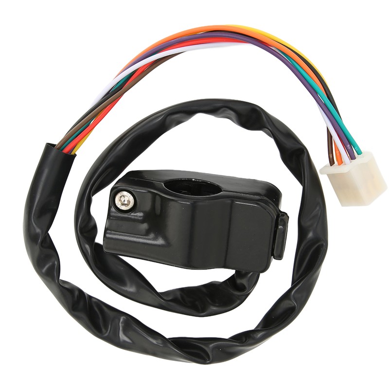 Motorcycle Handlebar Switch Universal 7/8in Motorbike Handle Bar Accessory DC