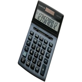 Olympia 4112 Calculator with LCD Display Blue