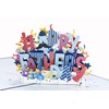 Happy Fathers Day Pop Up Card