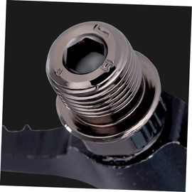 Parliky 2pcs Aluminium Alloy Non- Bike Pedals Flat Platform for Mountain and Road Lightweight Design for Enhanced Stability and Safety