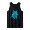 Tech Degu Circuit Pixel Art Tank Top