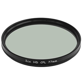 ICE HD 77mm CPL 77 MC Filter Circular Polarizer Hard Coated EZ Clean 16 Layer Multi-Coated