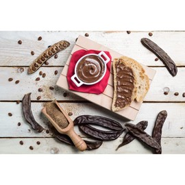 Carob Carob Dried Carob Pods from Italy Whole Pods (Conventional, 200 g)