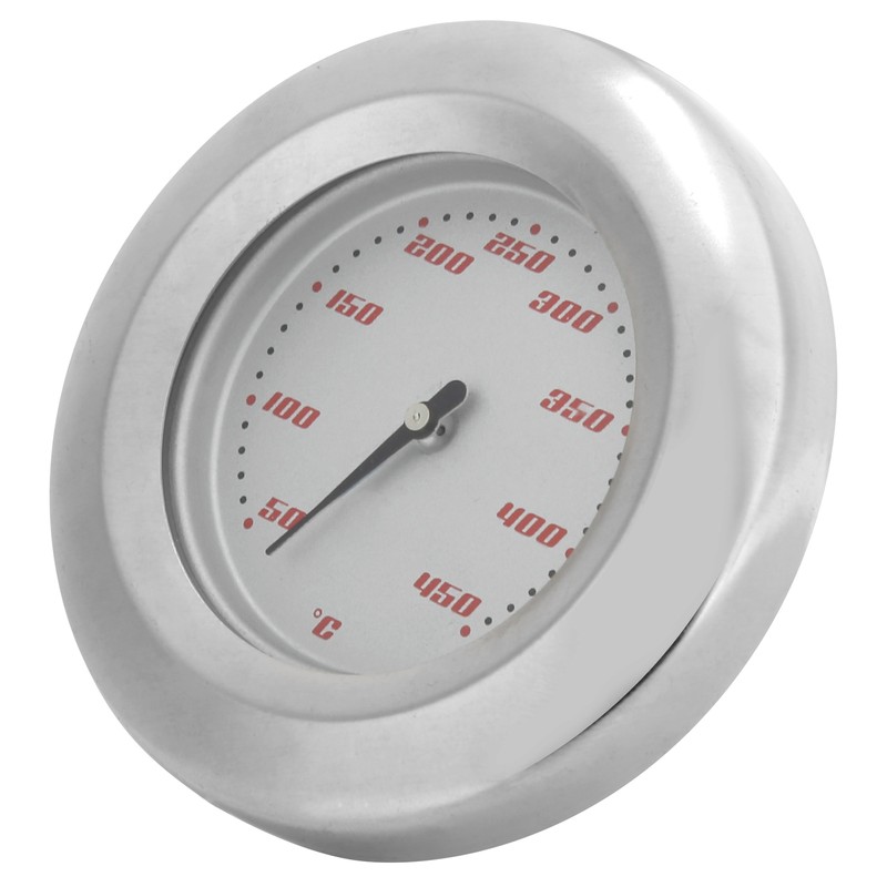 TS-BX57 Bimetallic Thermometer 50-450℃ Pointer Temperature Meter for Barbecue Grill