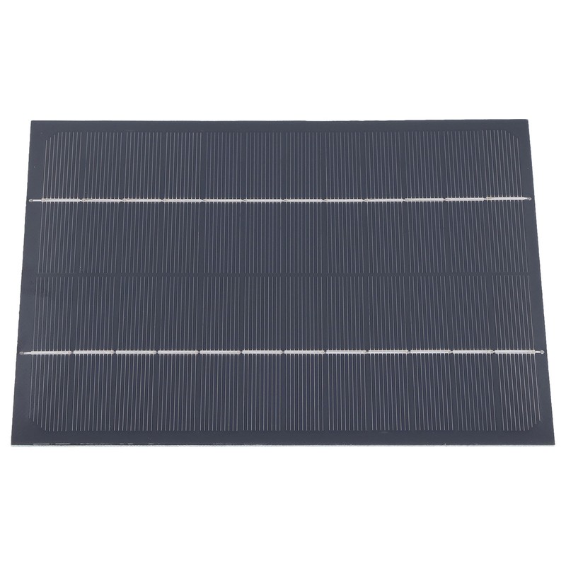 Solar Panel Waterproof 6W 12V DIY Solar Panel for Solar