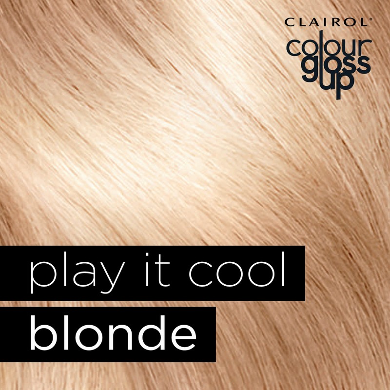 Clairol Colour Gloss Up Conditioner, Play It Cool Blonde, 130ml