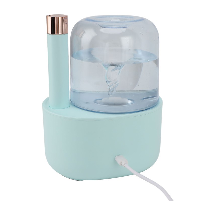 Waterspout Aroma Humidifier Multifunctional One Piece Design Mute USB Essential