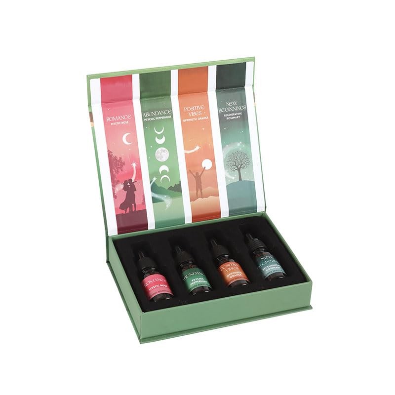Manifestation Essential Oil Collection – 4 x 10ml Blends for