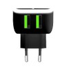 Celly 2 USB Ports with LED Light, Fast Charge 2.4A