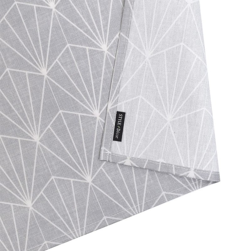 Style Decor W2701230 Laminated Table Runner, Waterproof, Scandinavian Table Center,