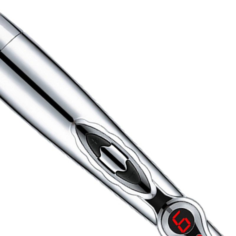 Electronic Accupuncture Pen Relieve Fatigue Reduce Pain 5 Heads 9