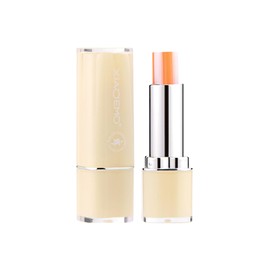 aopoka Warm Lipstick, Set of 2 Colors, Temperature Changing, High Moisturizing, Won't Fall Off, Compatible with Lip Tints, Natural Color (02 Lemon Yellow)