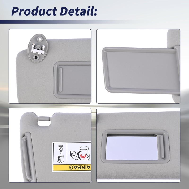 Magimaker Driver Side Sun Visor Fit for Lexus GX460 2010-2023