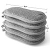 Pack of 6 Washing Up Sponge Washable Antibacterial Microfibre Cleaning