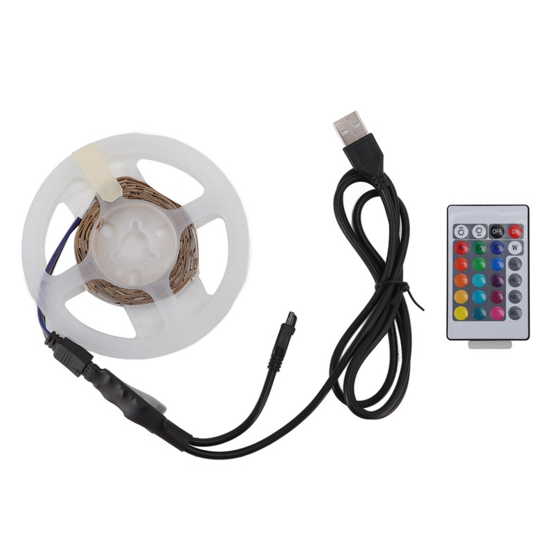 RGB LED Strip Lights 5V USB RGB LED Strip with