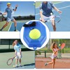 QEWDAEQ Pelota de Tenis con Cuerda, Pelota de Tenis con