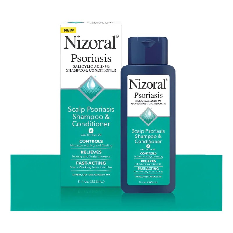 Nizorall Psoriasis Shampoo And Conditioner 11 Fl Oz, 325ml