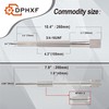 DPHXF Hardened Primary & Secondary Clutch Puller Tool kit. Contains