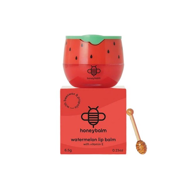 Honeybalm Honey Lip Balm with Vitamin E - Single Pack