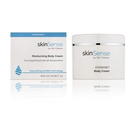 SkinSense Hydranet Body Cream 400ml, Deep Moisture Body Lotion, Body Moisturiser for Men and Women, Intense Moisturiser for Dry Skin, Hydrating Skin Care
