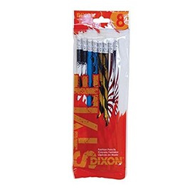 Dixon 8-Count Rock Fashion Pencils (14138)