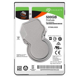 Seagate FireCuda Laptop 500GB 2.5" Hybrid Hard Drive - SSHD 7mm