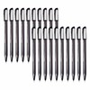 OMEGA Triad-TC Ballpoint Pens, BLACK, Fine Point (0.7 mm), Pack