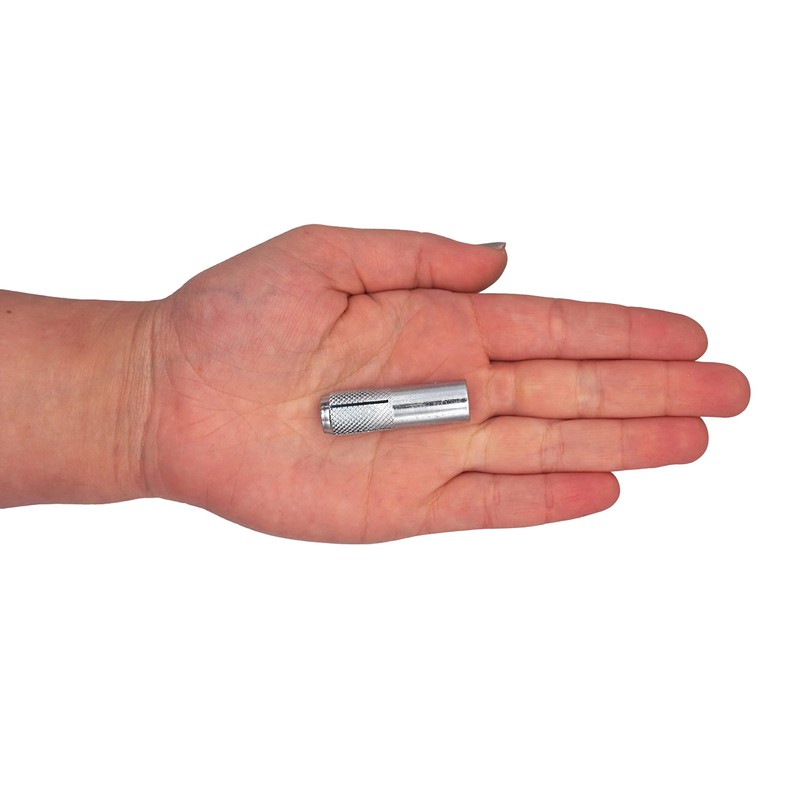 SKIR'CO (6 pcs) Knurled Drop in Anchors M10 x 40