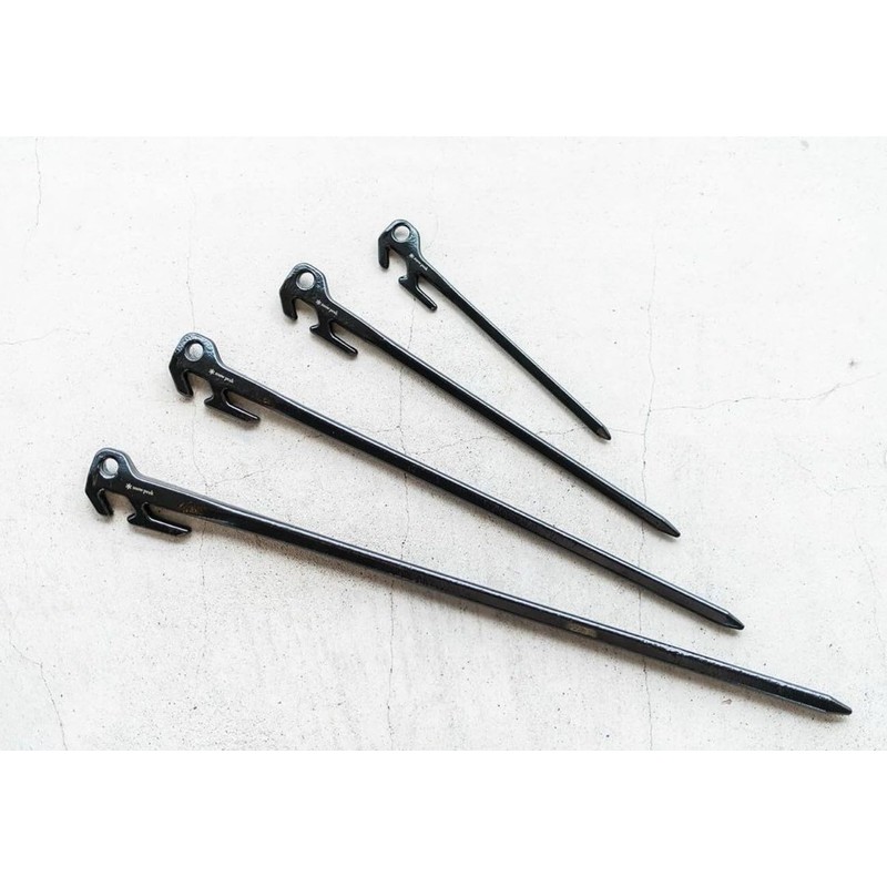 Snow Peak R-403 Solid Stake, Delta 30, Tent Supplies, Camping,