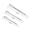 sourcing map Micro Scoop Stainless Steel Reagent Sampling Lab Spoon