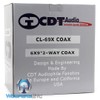 CDT Audio Cl-69x 6 X 9 2 Way Coaxial Speakers