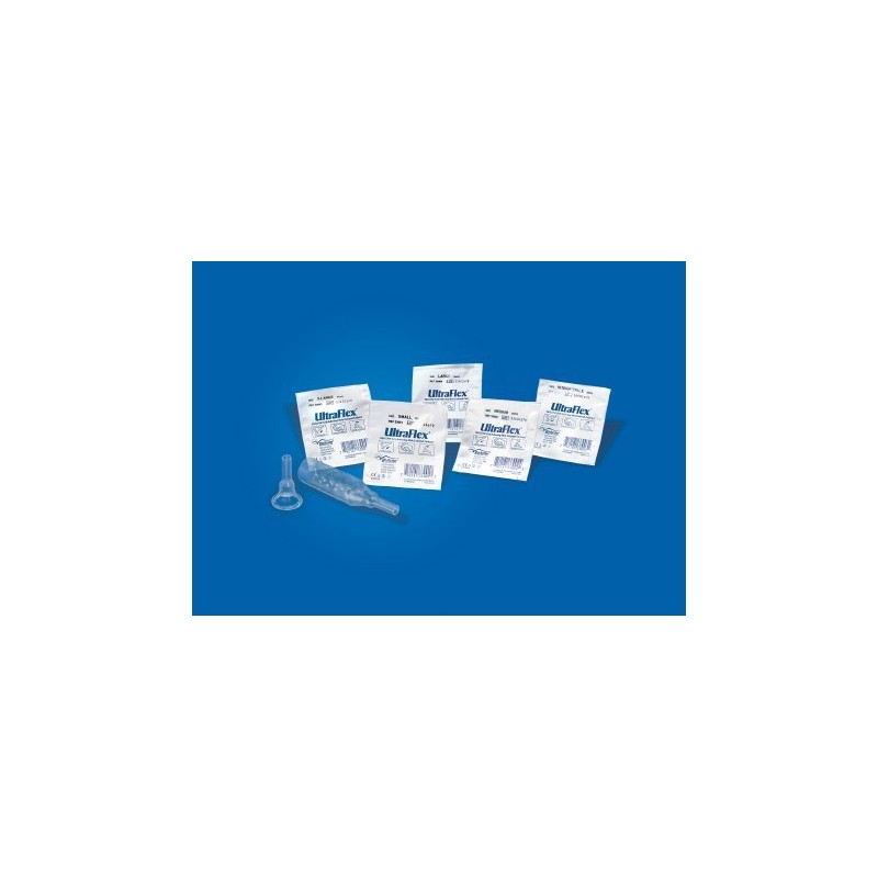 UltraFlex Self-Adhering Male External Catheter, Small 25 mm 33101 Qty