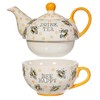 Sass & Belle Busy Bees Teapot for One
