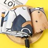 UV Umbrella Vinyl Coating One Key Switch Automatic Umbrella Sun