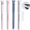 4pcs Erasable Gel Ink Pens Cute Kawaii Cartoon Cat Pig