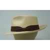 Borges & Scott Natural with Brown Ribbon - Sundowner Panama
