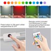 LUXSWAY Plug in Color Changing Led Bar Light,Led RGB Strip