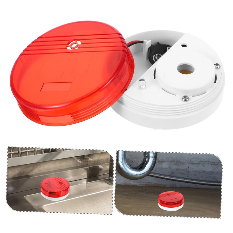 SHINEOFI Smart Water Leak Detector Device for Basement Bathroom Kitchen