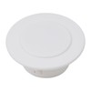 40-100mm OD Hole Ceiling Cover Plate Round Electric Cover Blank