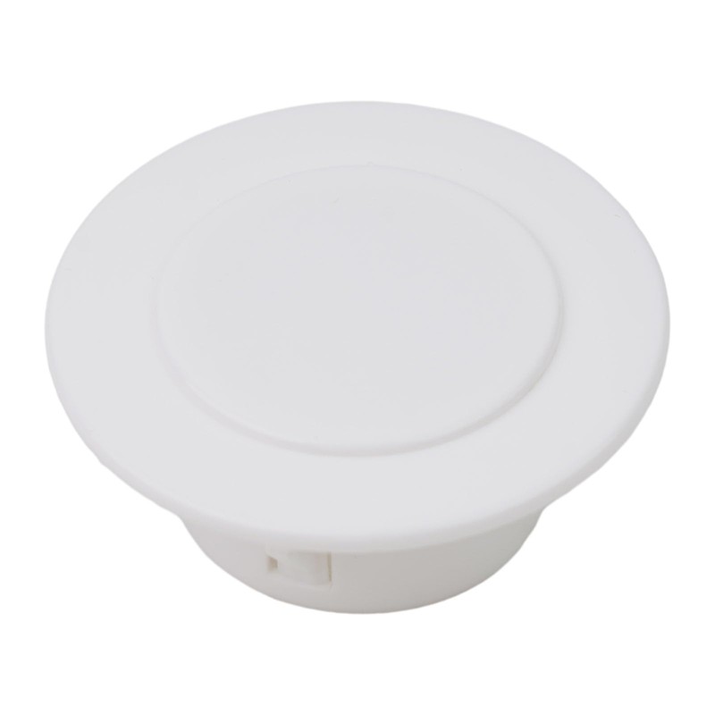 40-100mm OD Hole Ceiling Cover Plate Round Electric Cover Blank