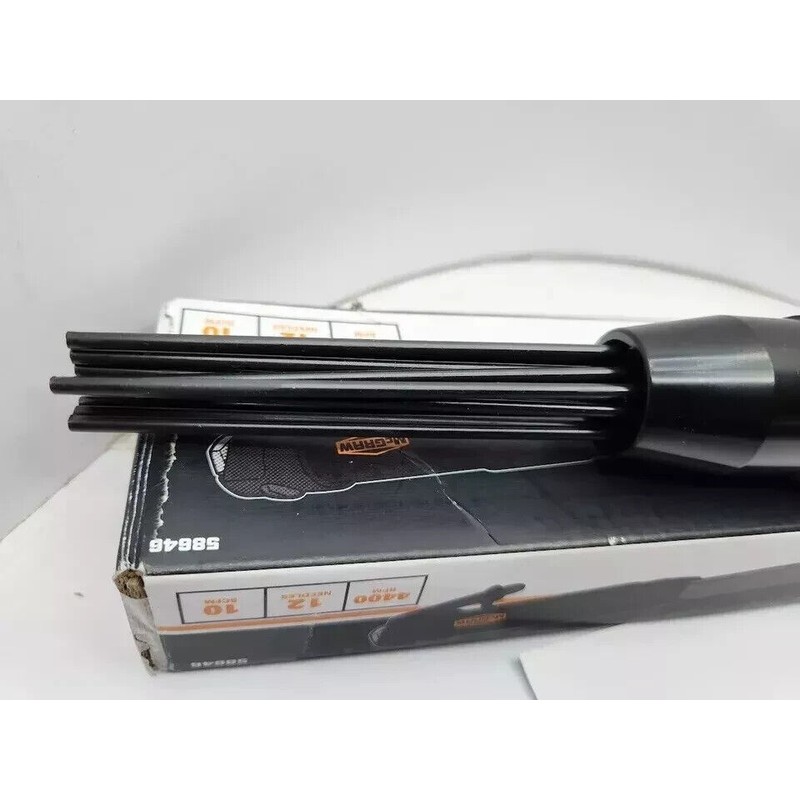 MCGRAW Heavy Duty 12" Air Pneumatic Compact Needle Scaler 12