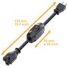 Heavy Duty On/Off Switch Extension Cord 12-AWG 15A Household Plug
