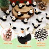 DTOFOOT 36 Pcs Mini Resin Bald Eagle Figurines, Patriotic American