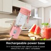 Portable Blender for Smoothies & Shakes -13oz Cordless Personal Small